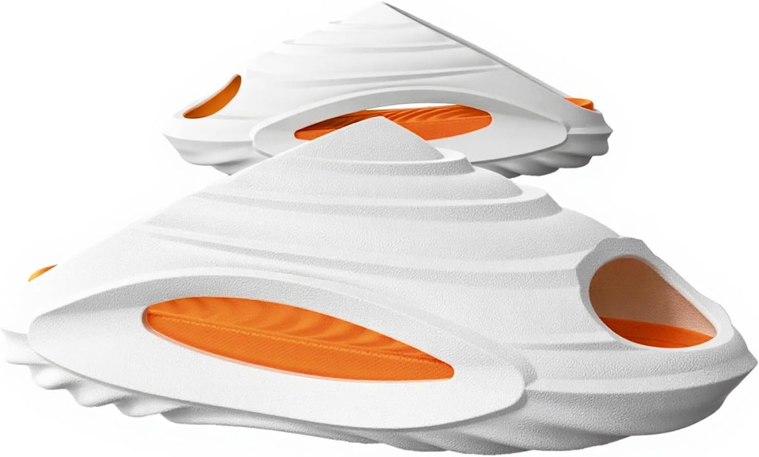 

Шлепанцы Cloud Slides для мужчин и женщин, быстросохнущие тапочки, легкие нескользящие сандалии, обувь для кемпинга и активного отдыха Yassia, белый