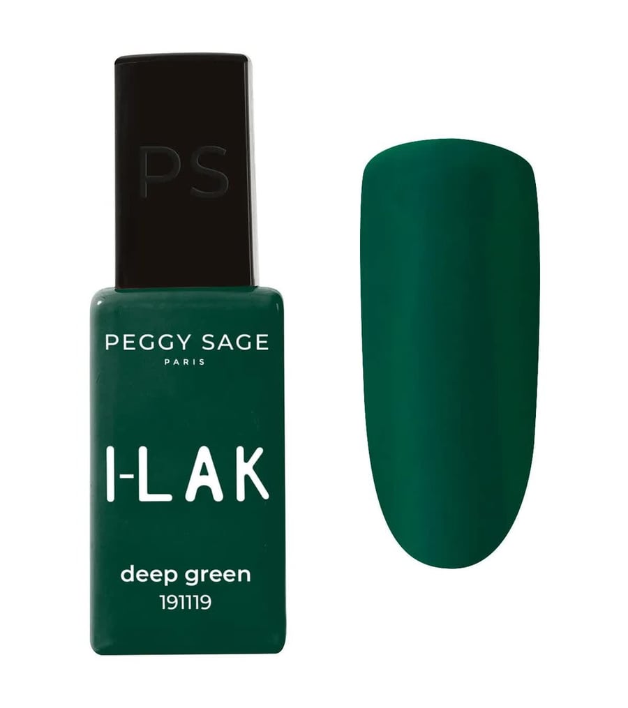 

I-LAK Deep Green гибридный лак 11 мл Peggy Sage