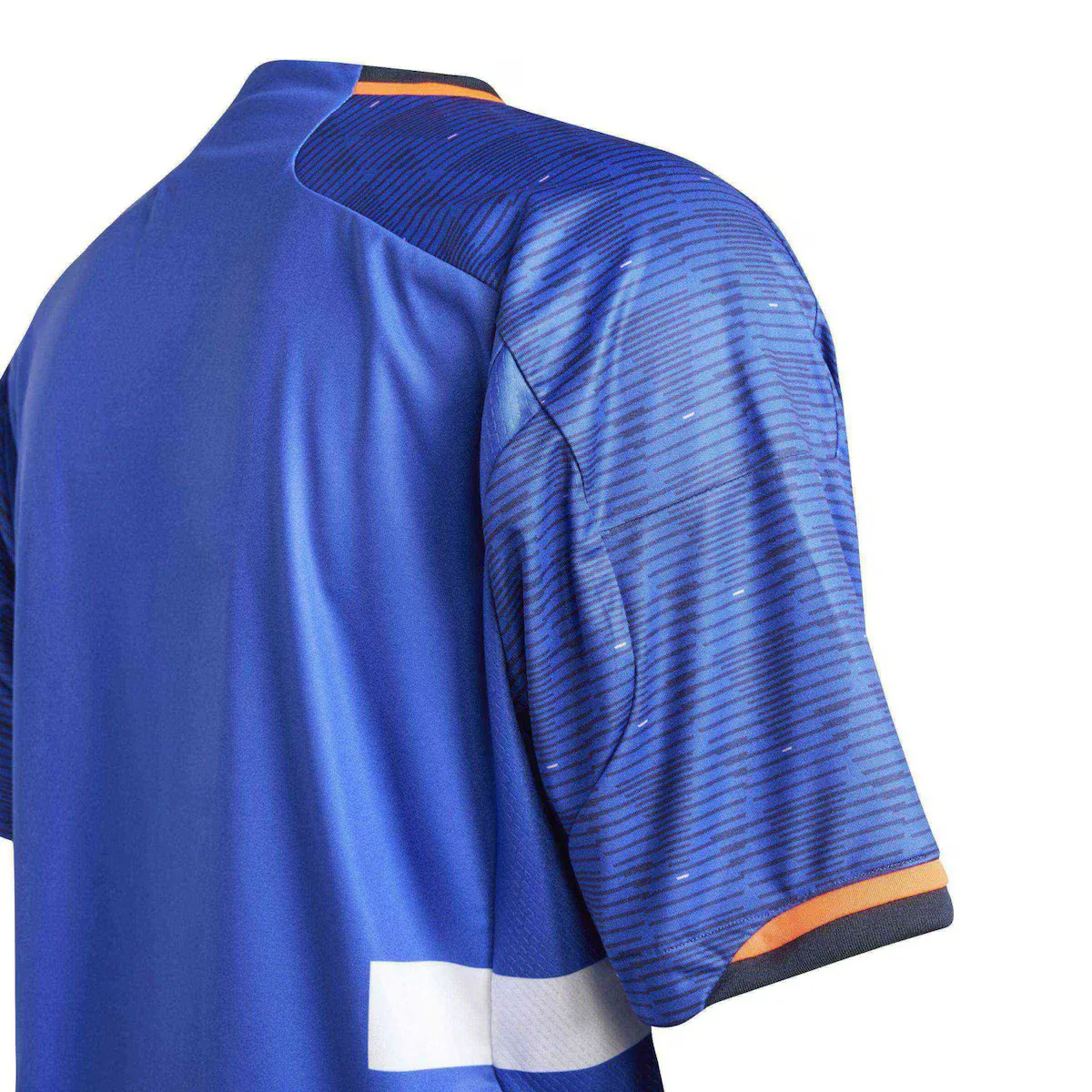 Мужская футболка для гандбола FFHB REP adidas, синий — фото 4