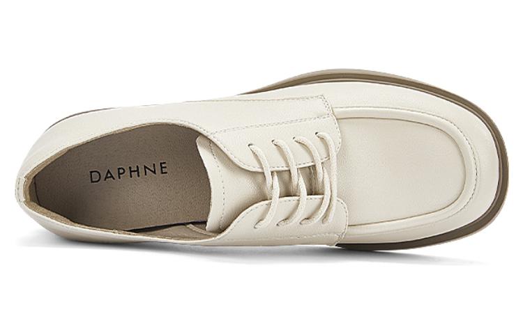 Женские лоферы Ecru/Black DAPHNE — фото 4