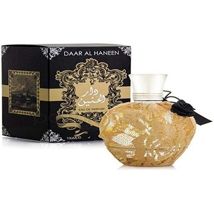 

Ard Al Zaafaran Trading Daar Al Haneen New Latest Perfume Edp Spray 100ml Halal Oudh Dubai Oud Rose Jasmine Ylang-Ylang
