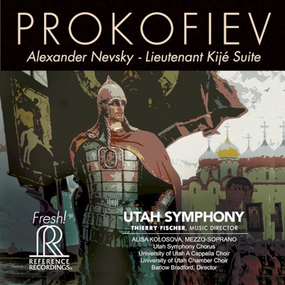 

Диск CD Alexander Nevsky [Sacd] [SUPER-AUDIO CD]