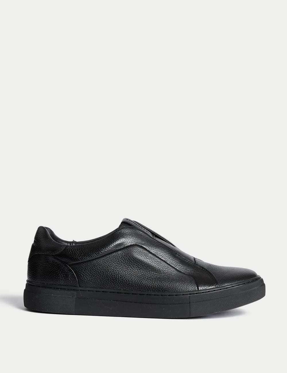 

Кожаные кроссовки Slip-On с Freshfeet Autograph, цвет Black/black