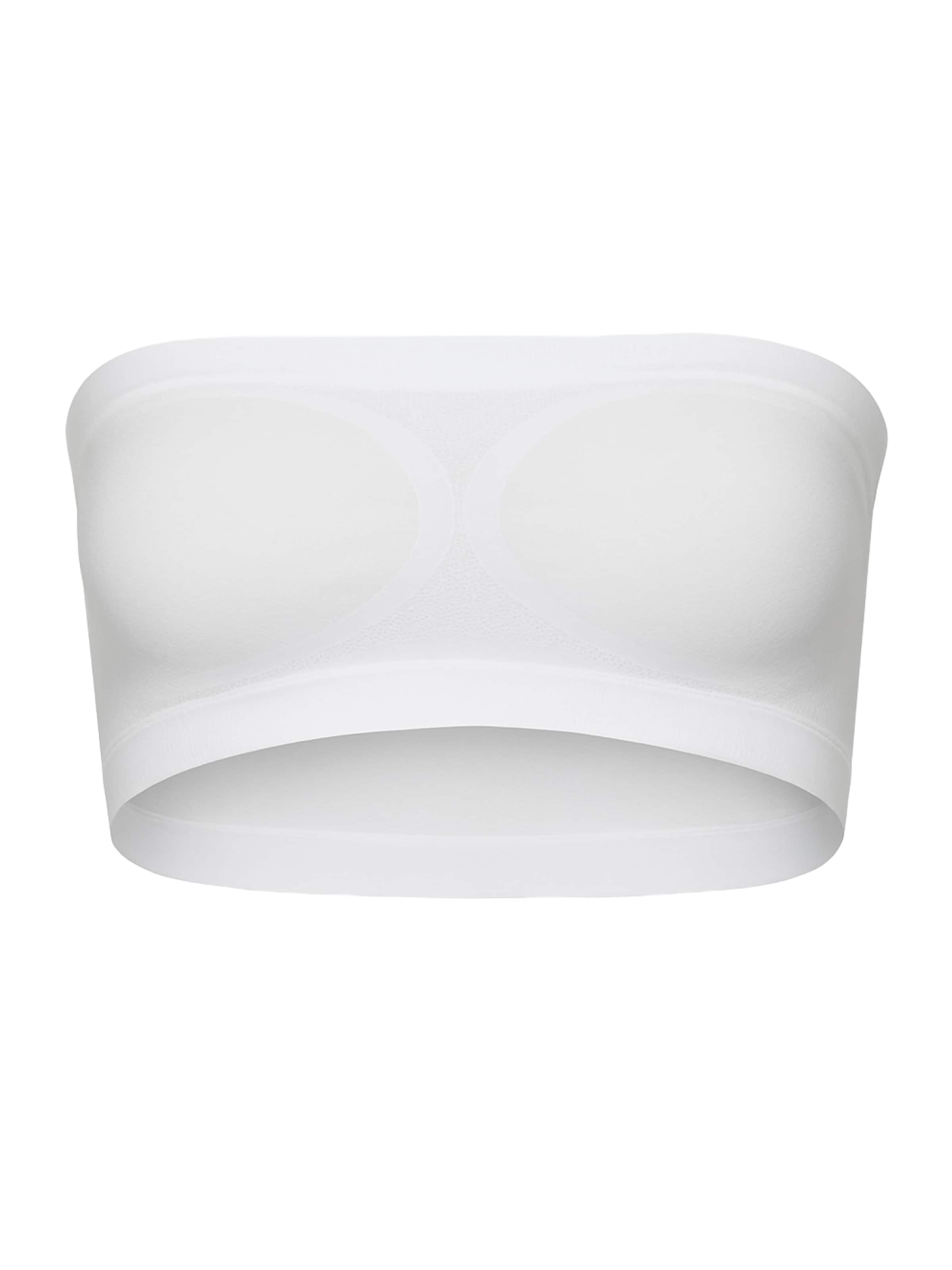 

C&City Бралетт бра в белом