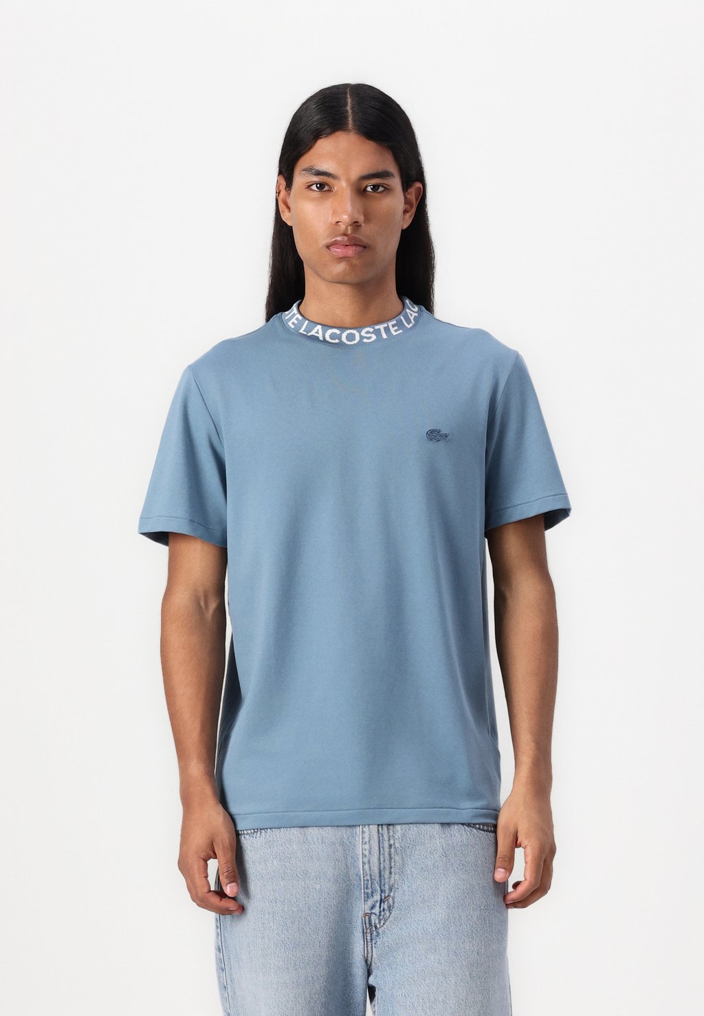 

Футболка с принтом UNISEX Lacoste, синий