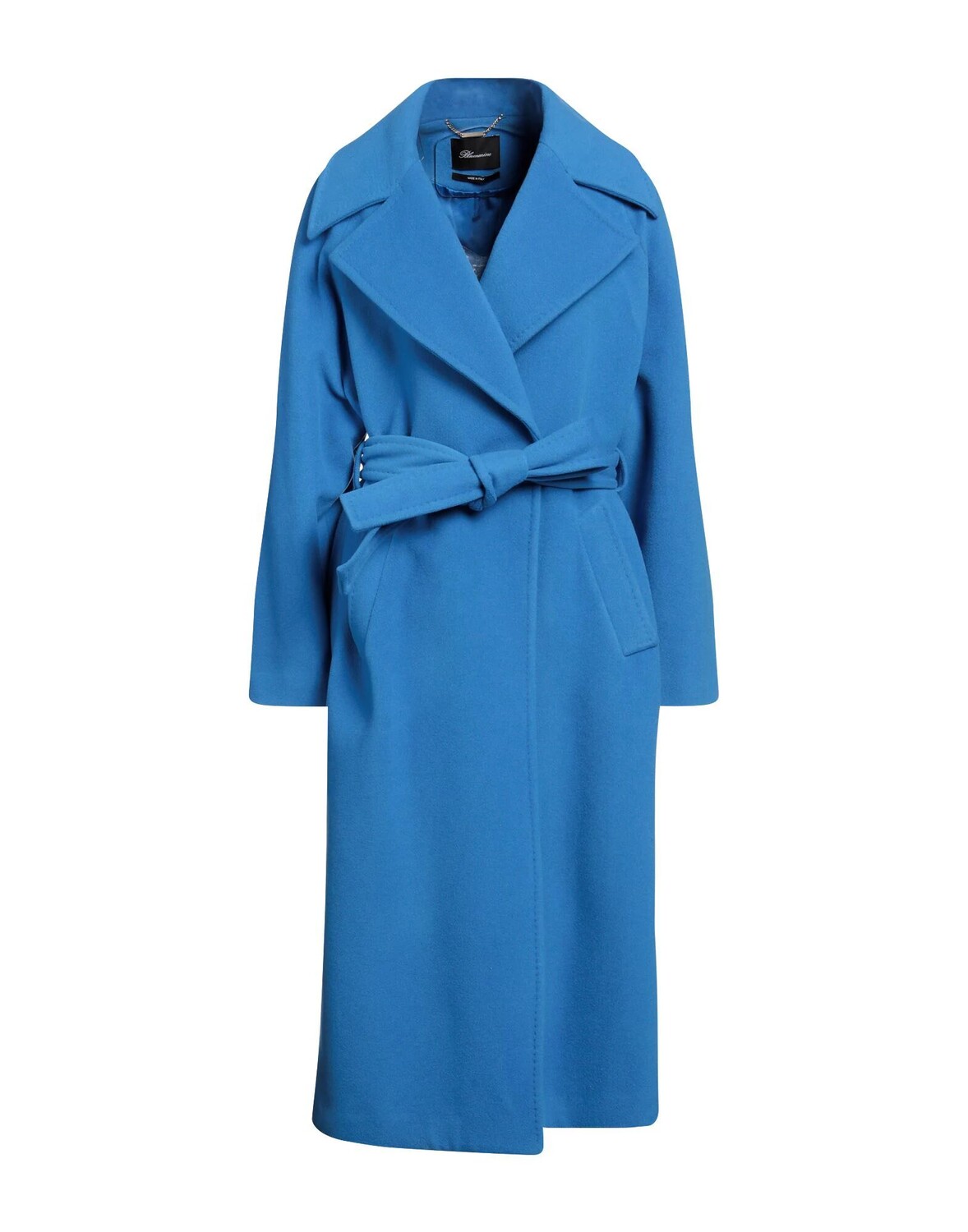 

Пальто Blumarine, лазурный
