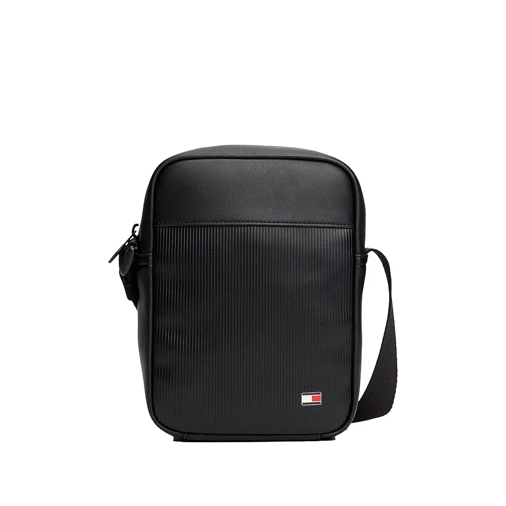 

Сумка кросс-боди Tommy Hilfiger Flag Mini, черный