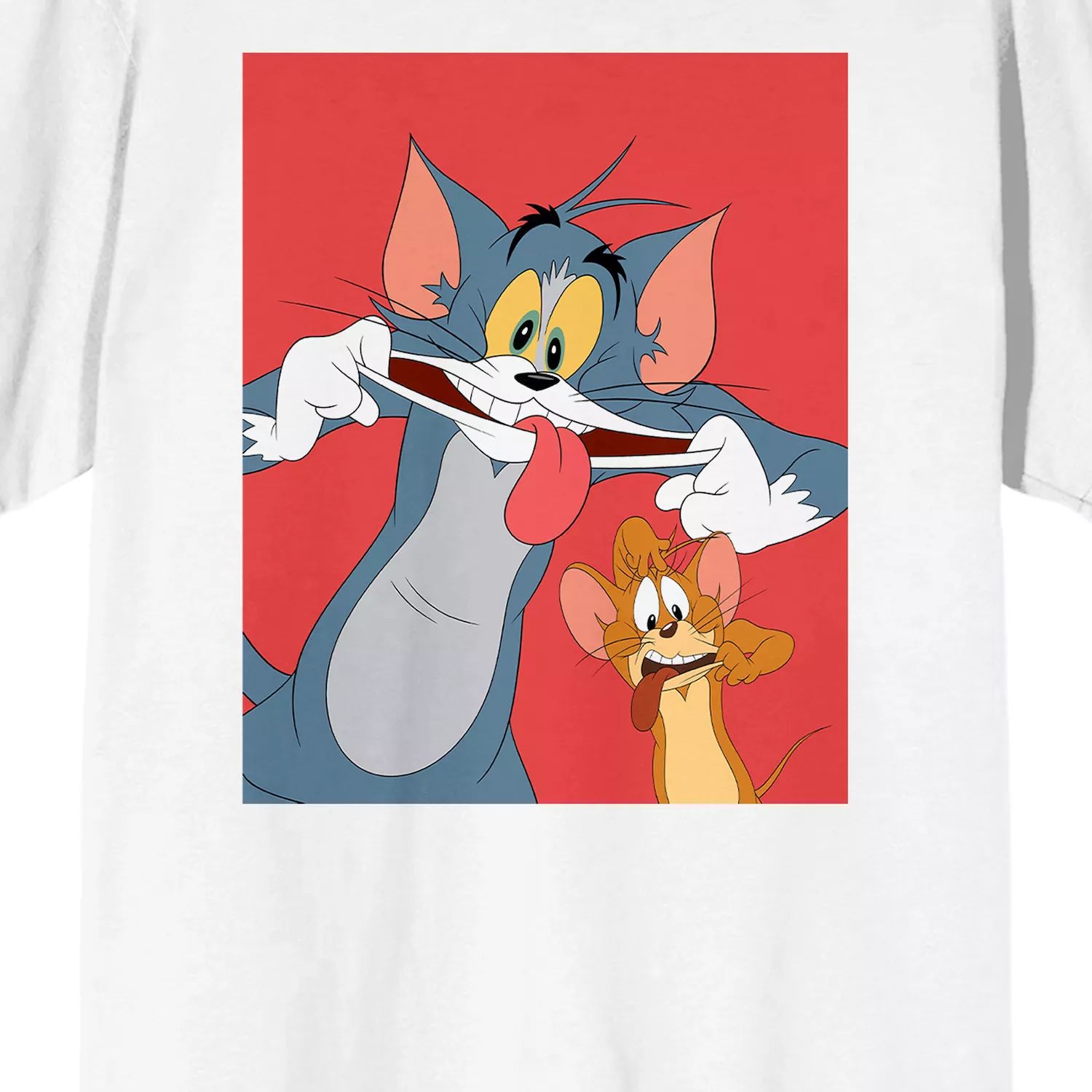 

Мужская классическая футболка Tom & Jerry Licensed Character