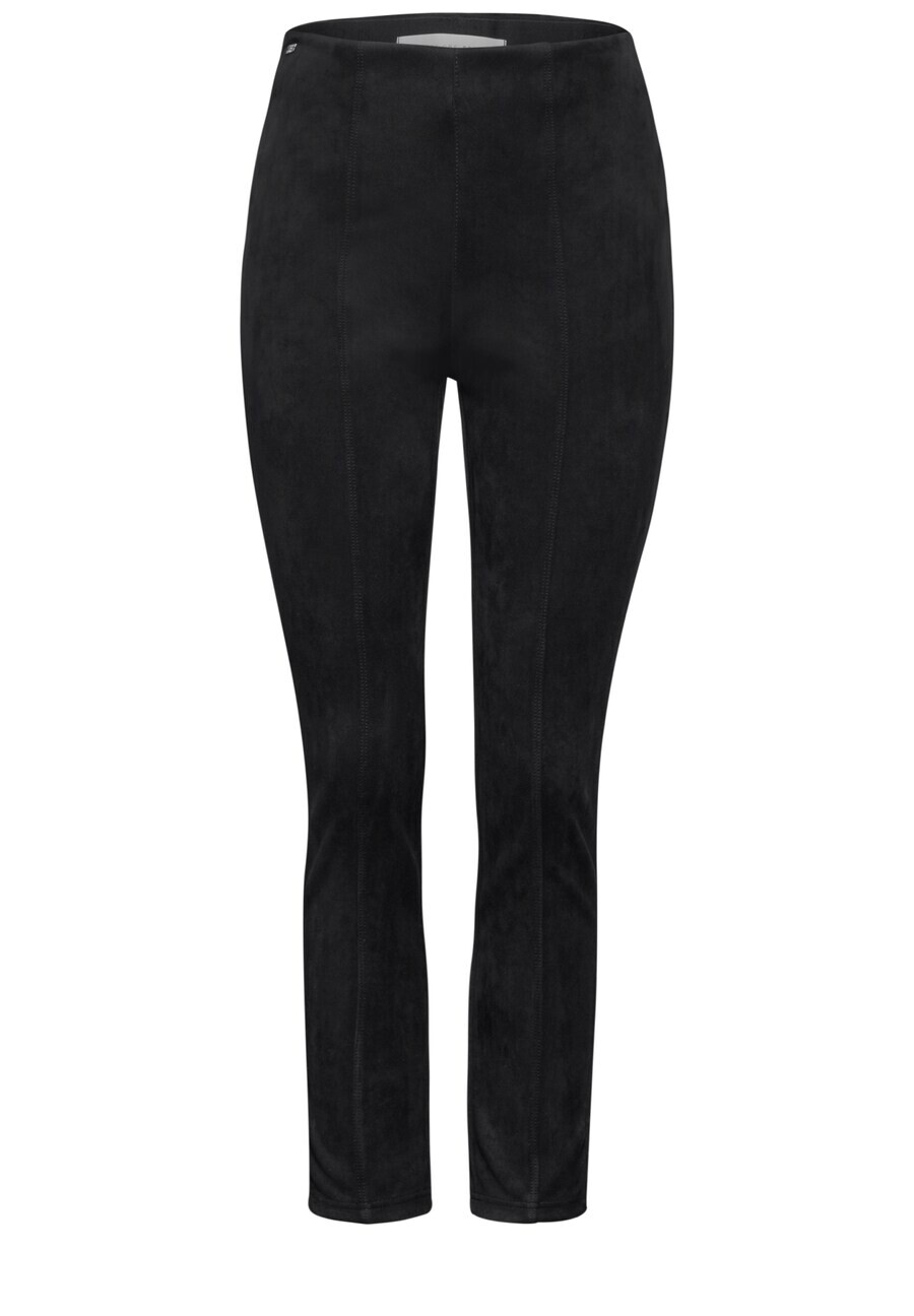 

Тканевые брюки Street One Studio Skinny Pants, черный