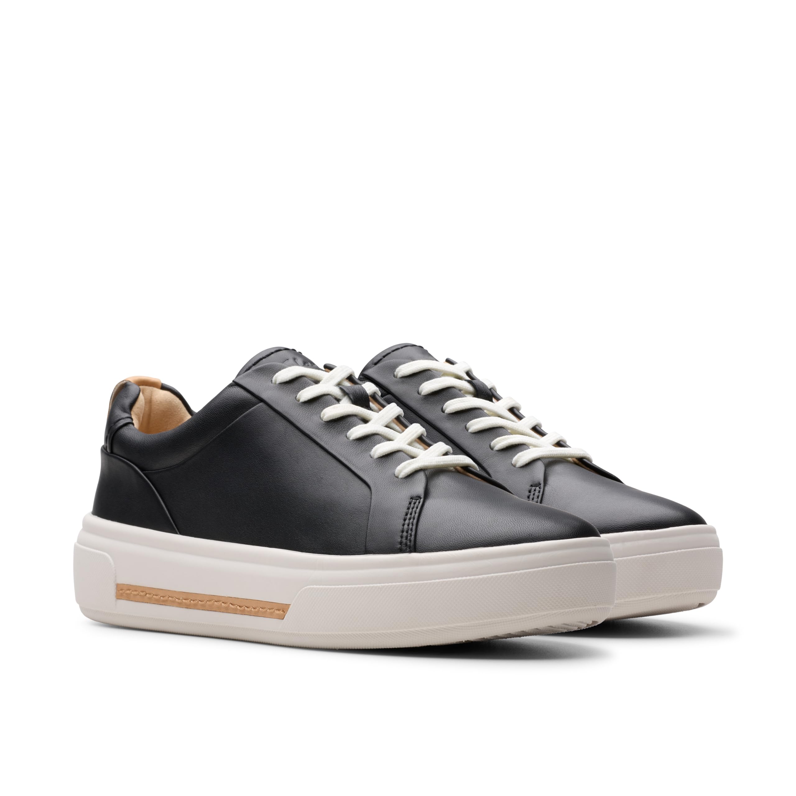 Кроссовки Clarks Hollyhock Walk, черный