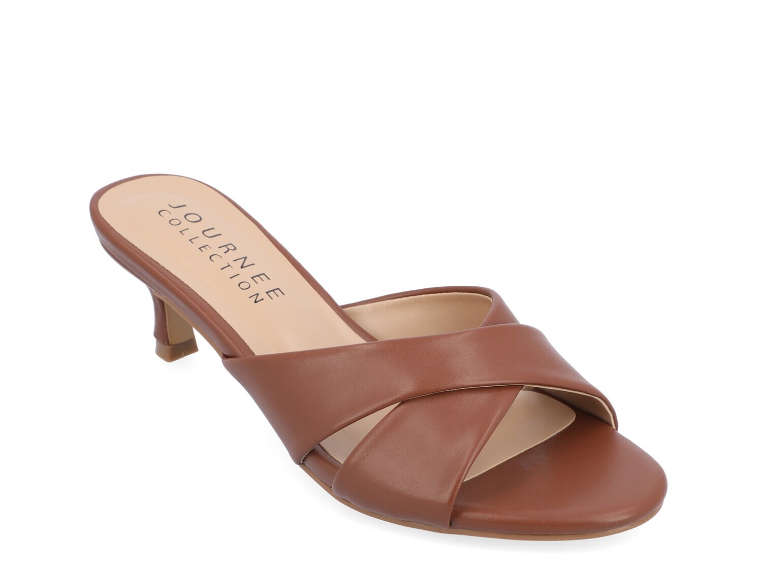 

Сандалии Berkly из коллекции Journee Journee Collection, темно-коричневый