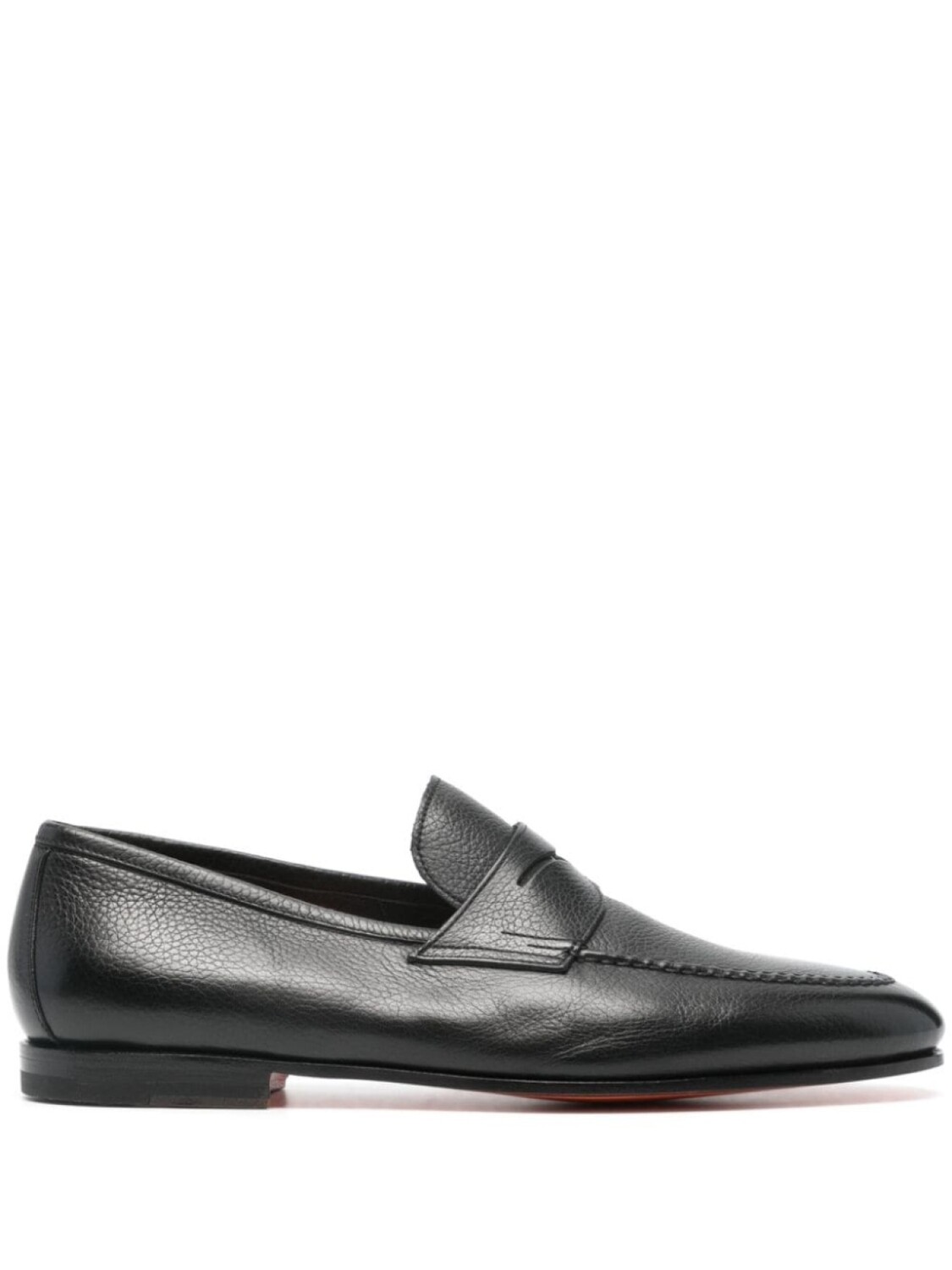 

Santoni пенни-лоферы, черный