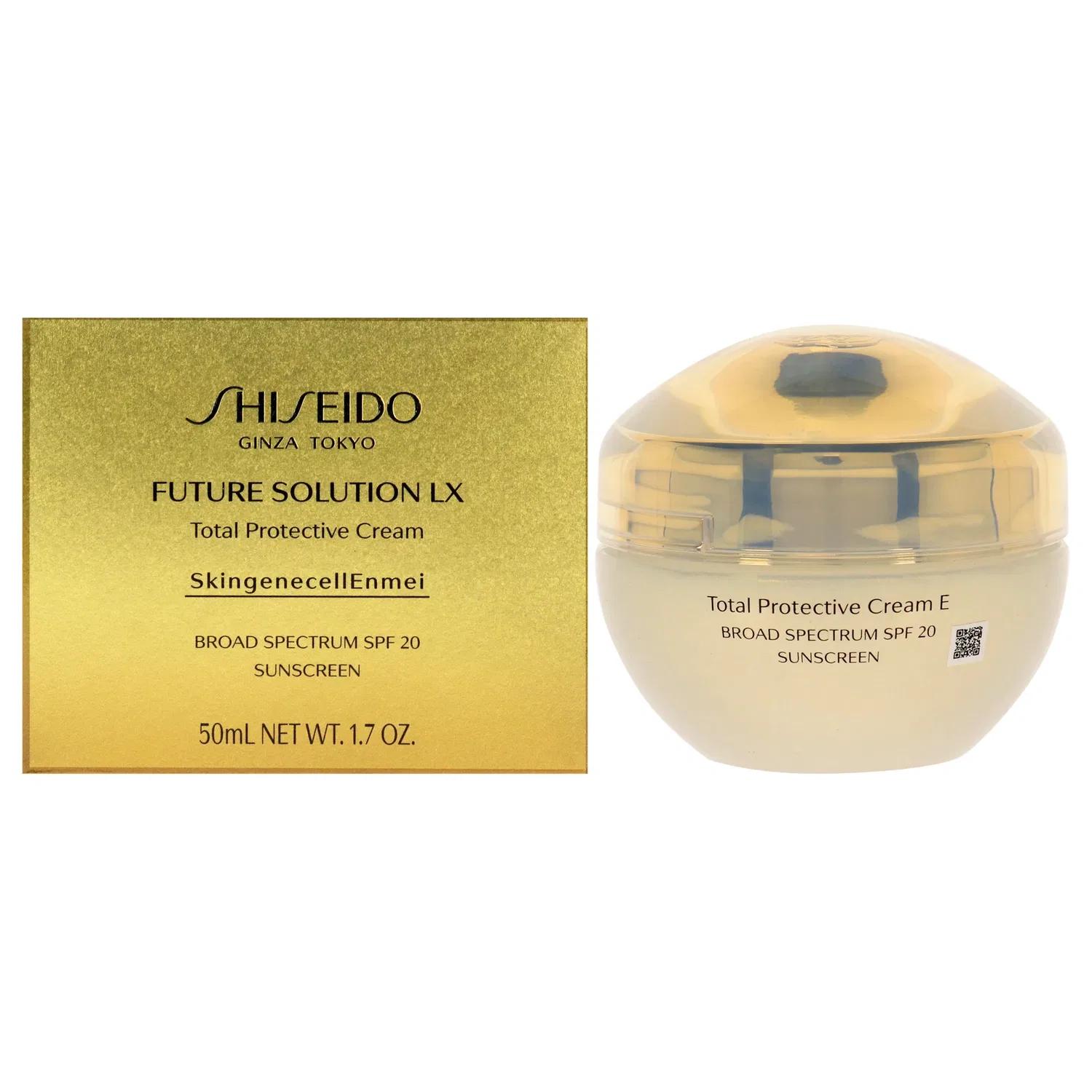 Крем для лица SPF20 SHISEIDO Future Solution LX Total Protective Cream от, подходит как для мужчин, так и для