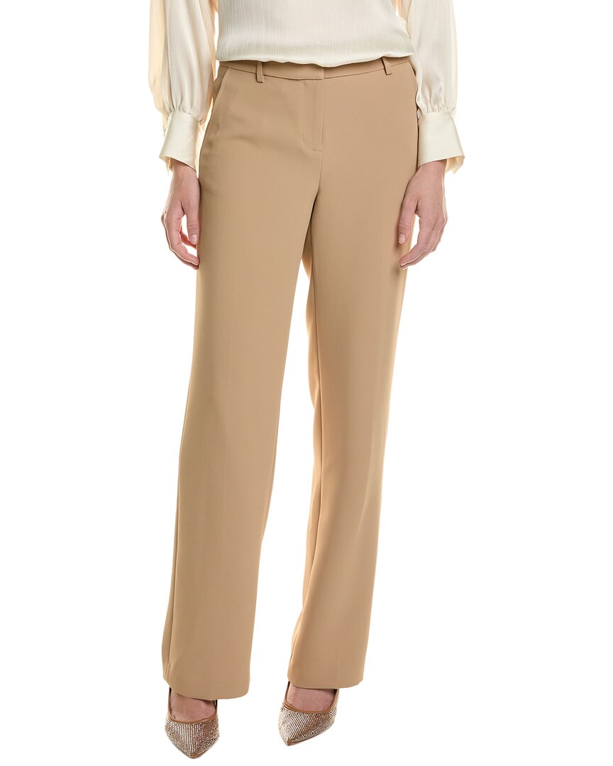 

Брюки Anne Klein Grace, коричневый