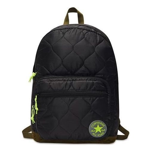 

Рюкзак Converse Go 2 Backpack 'Black Green', черный