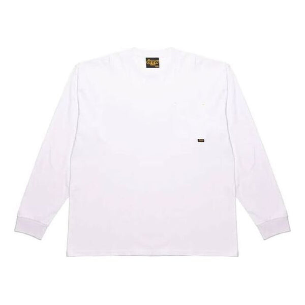 

Футболка basic long sleeve pocket t-shirt 'white' Drew House, белый