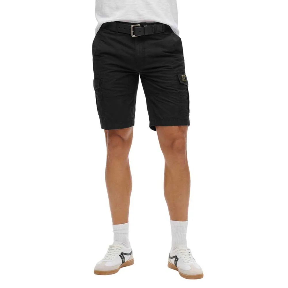 

Шорты Superdry Vintage Parachute cargo, черный