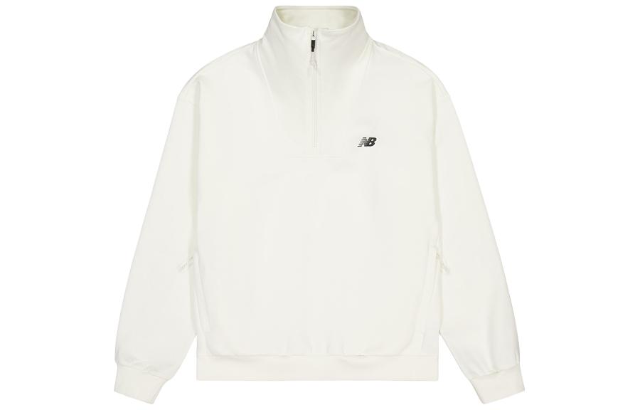 

New Balance Мужская толстовка цвета экрю, Белый, New Balance Мужская толстовка цвета экрю