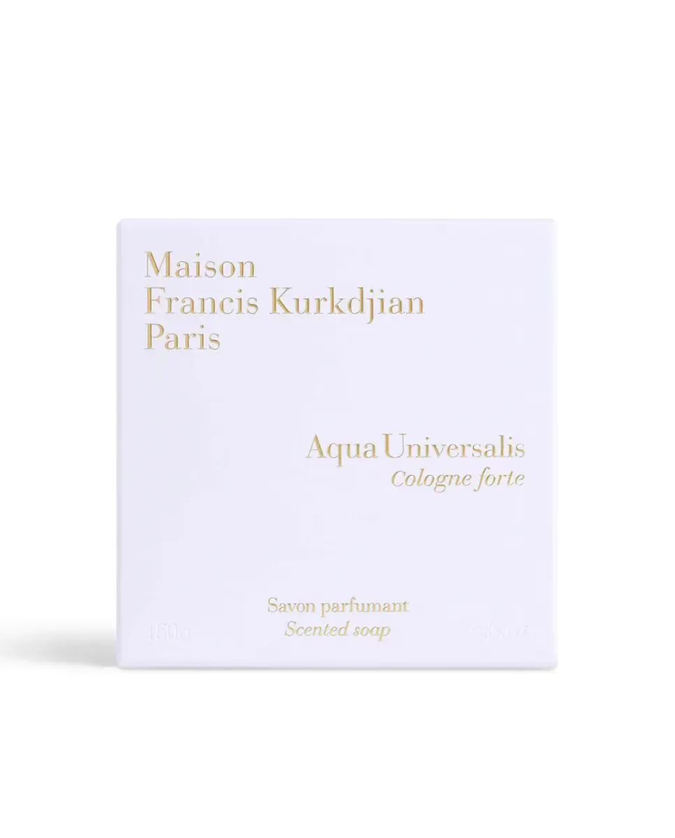 Твердое мыло Jabones Aqua Universalis Cologne Forte 150 г Maison Francis Kurkdjian [Isolée] — фото 3