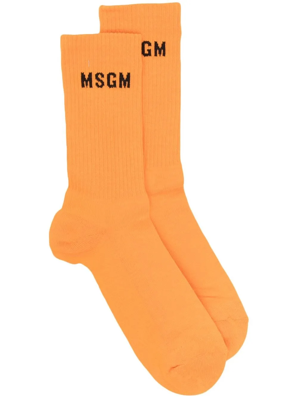 

Носки с логотипом MSGM, оранжевый