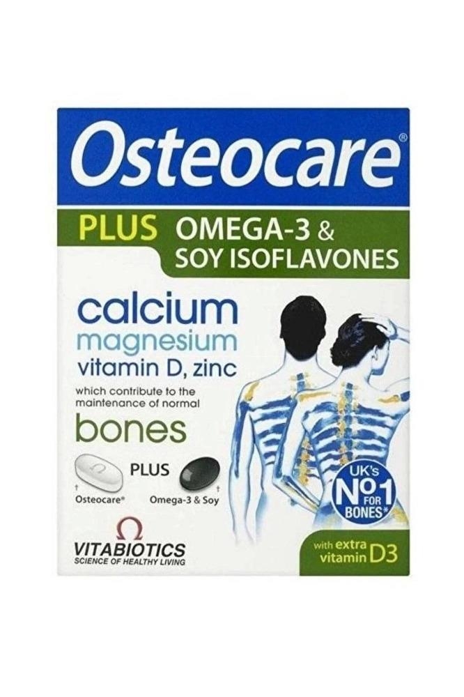 

Vitabiotics Osteocare Plus Омега-3 84 таблетки