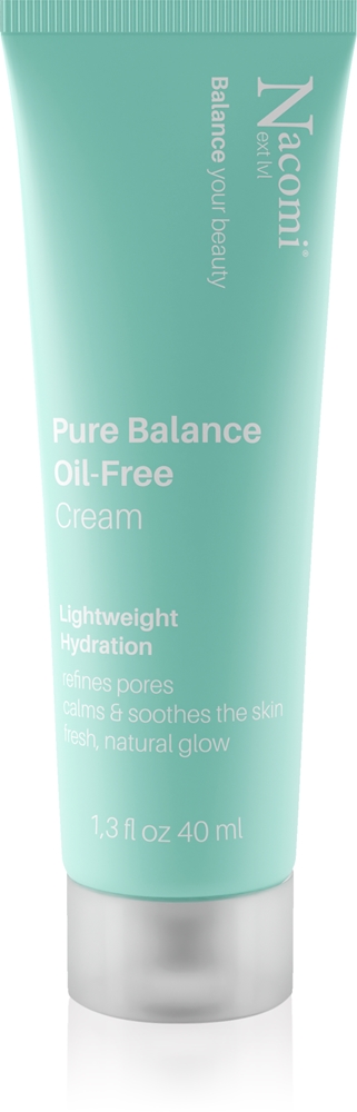 

Интенсивно увлажняющий нежирный крем нового уровня Pure Balance для жирной и комбинированной кожи Nacomi, 40 мл