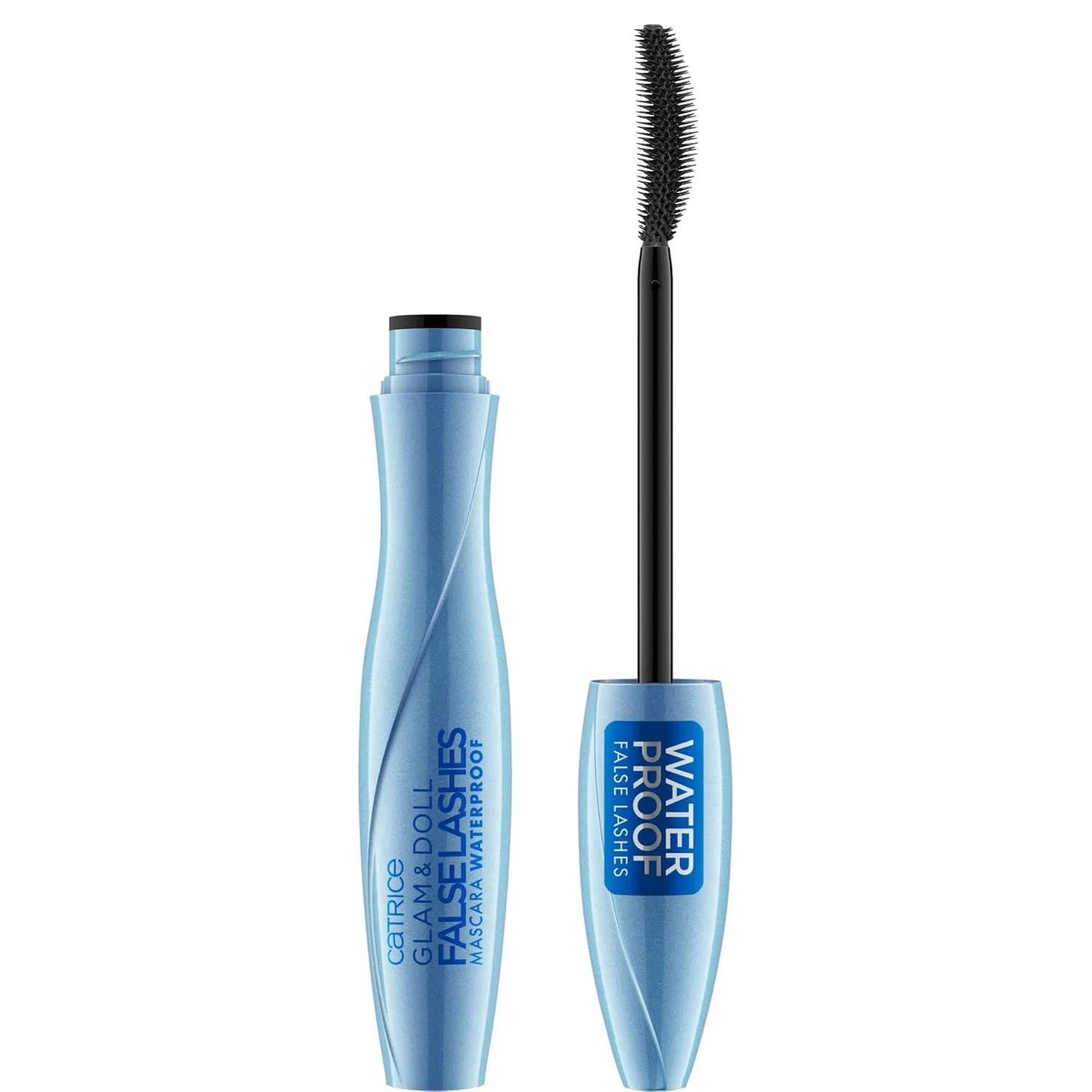 Водостойкая тушь для ресниц «GLAM & DOLL FALSE LASHES» от CATRICE Catrice, Black Waterproof — фото 2