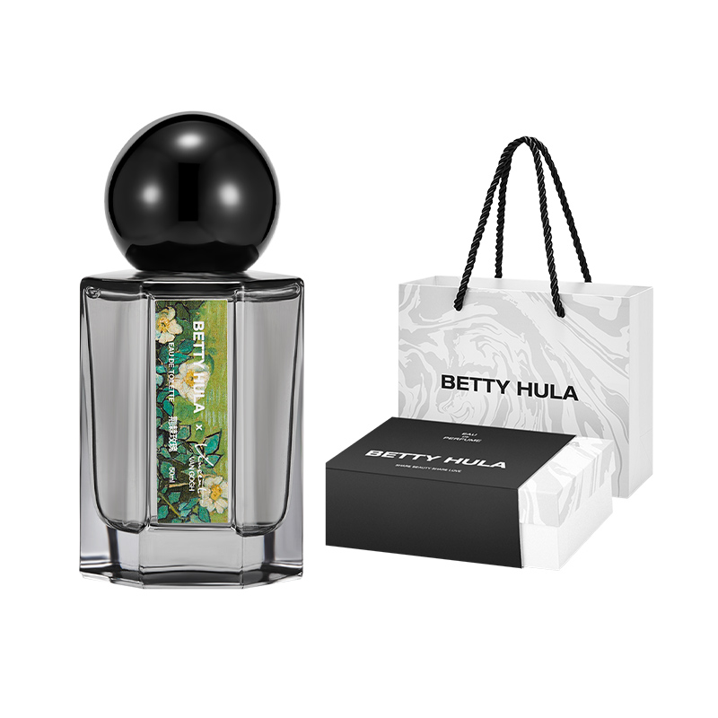 Парфюмерная вода Betty Hula Midnight Sip в подарочной упаковке, 50 мл — фото 2
