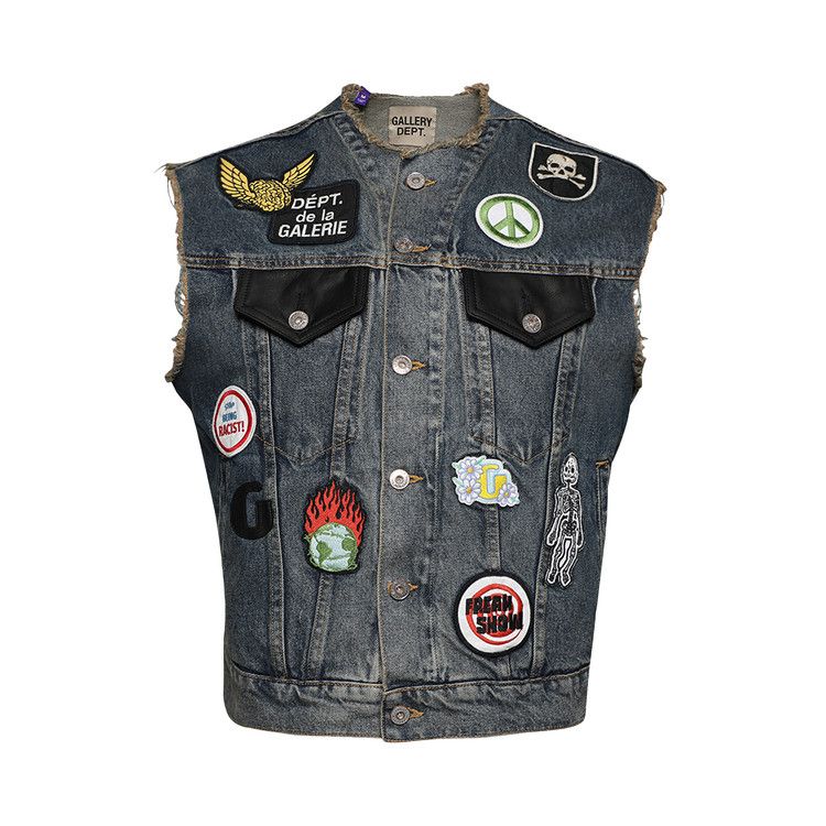 

Утепленный жилет Gallery Dept. Midnight Vest, Indigo