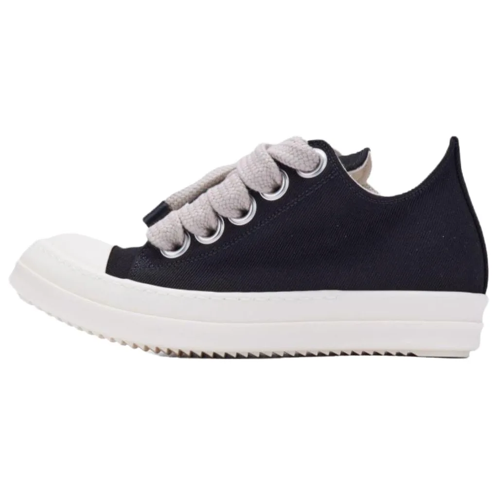 Rick Owens DRKSHDW Кеды low top canvas мужские черные