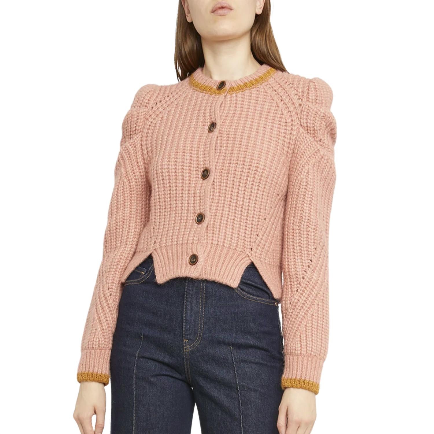 

Кардиган Elle в цвете Rosewood Ulla Johnson
