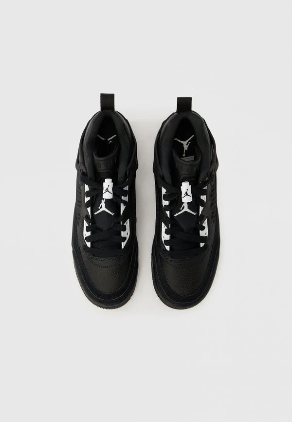Кроссовки jordan spizike low унисекс Jordan, Black/White/Anthracite — фото 4