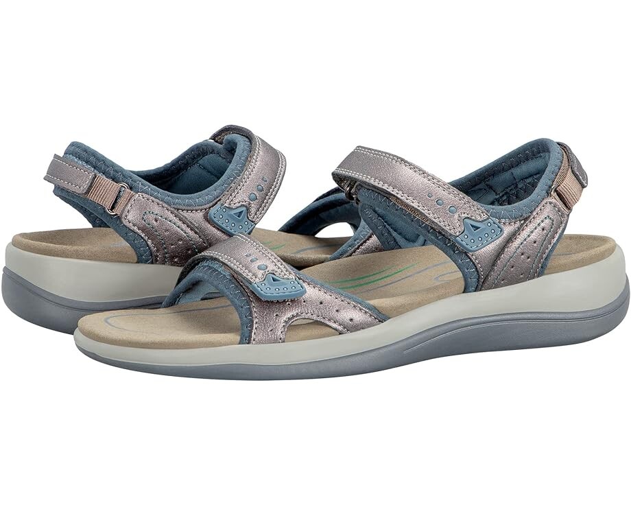 

Сандалии Orthofeet Malibu, цвет Pewter