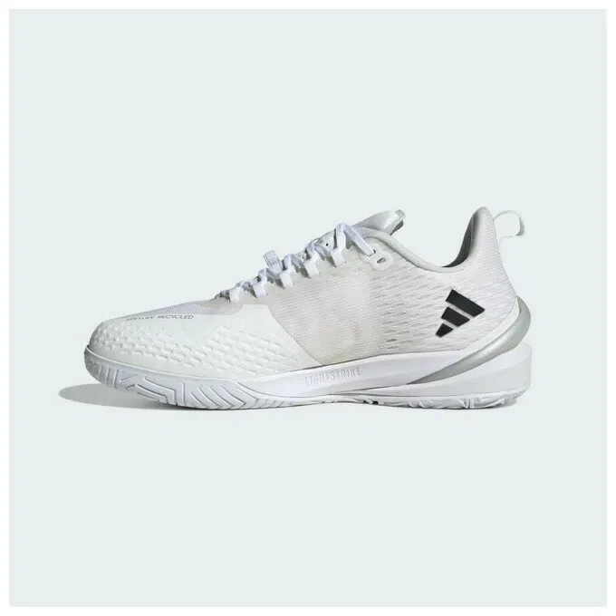 Мужские теннисные кроссовки «Adizero Cybersonic M» от adidas, F White X C Black (Ig9514) — фото 4