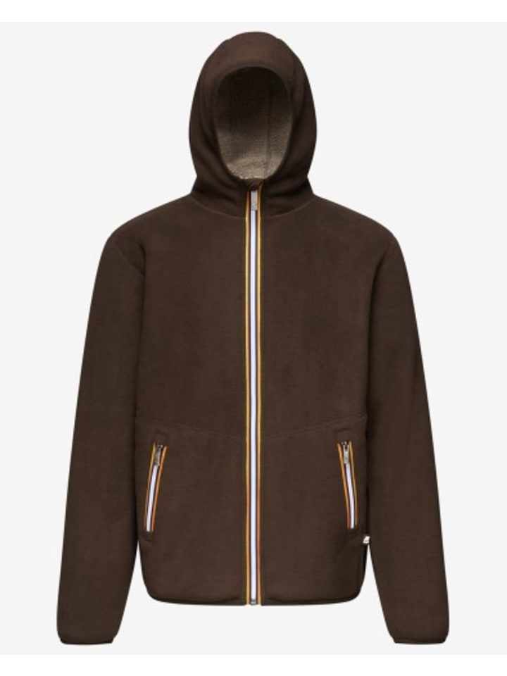 

Толстовка K-Way, цвет ajf-braun/beige