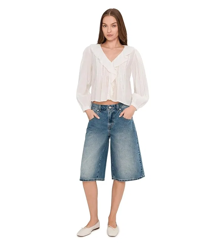 Шорты джинсовые Super Baggy Jort Levi's Premium, Hazy Times — фото 2