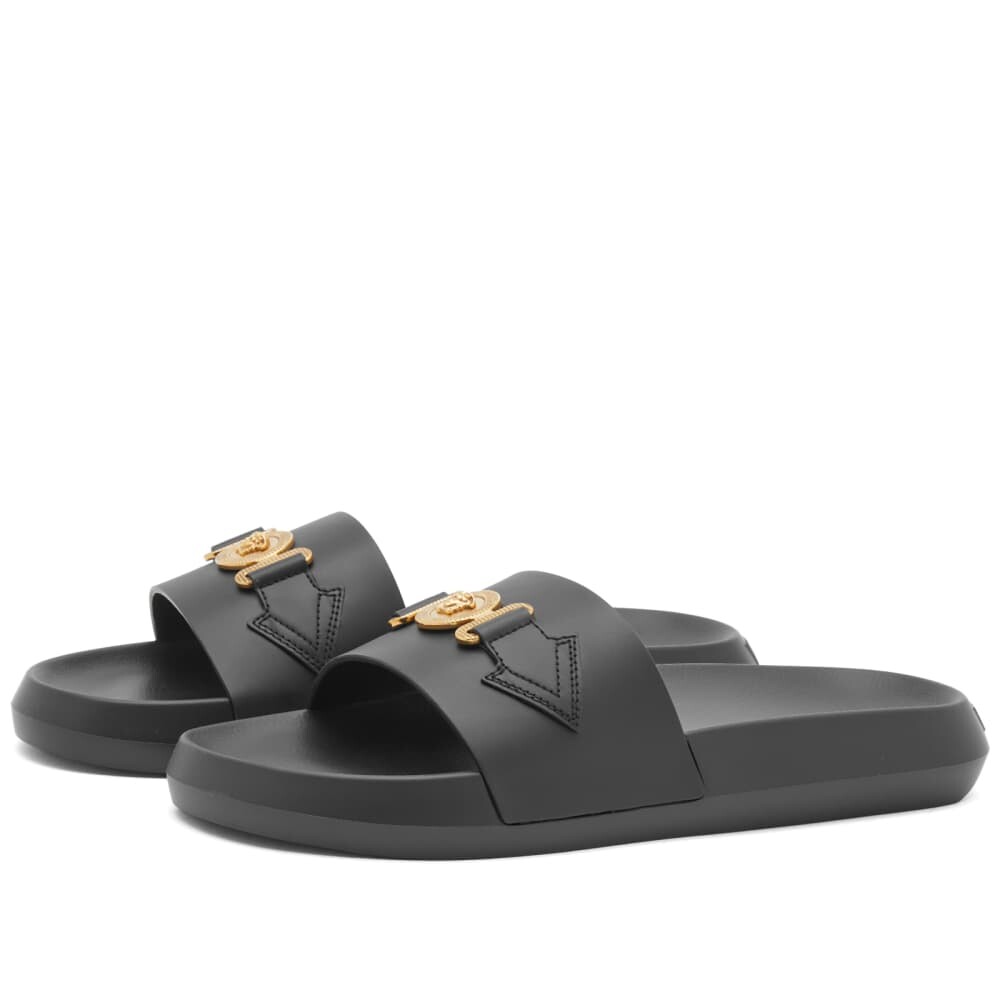 

Versace Шлепанцы для бассейна, черный