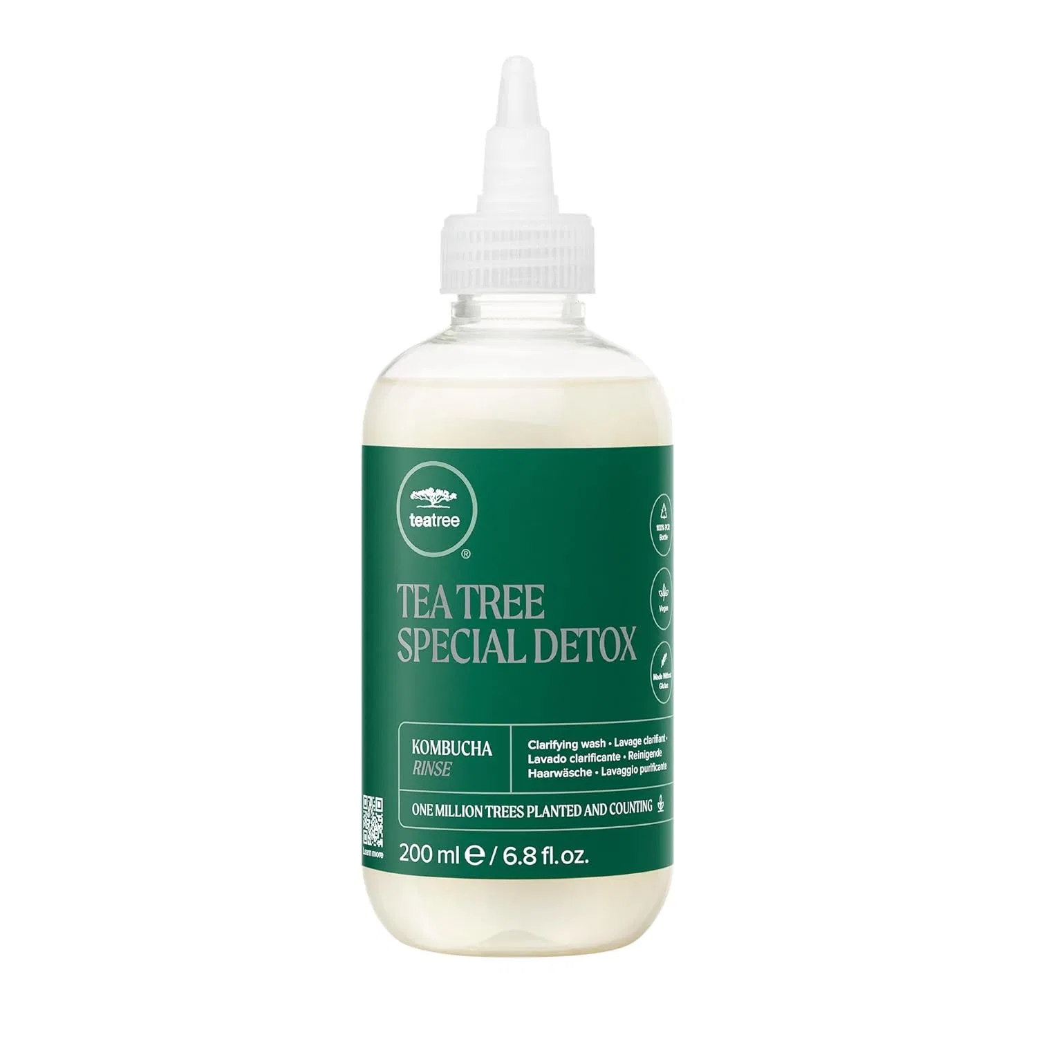 Глубокий кондиционер для волос Tea Tree Special Detox Kombucha Rinse Tea Tree