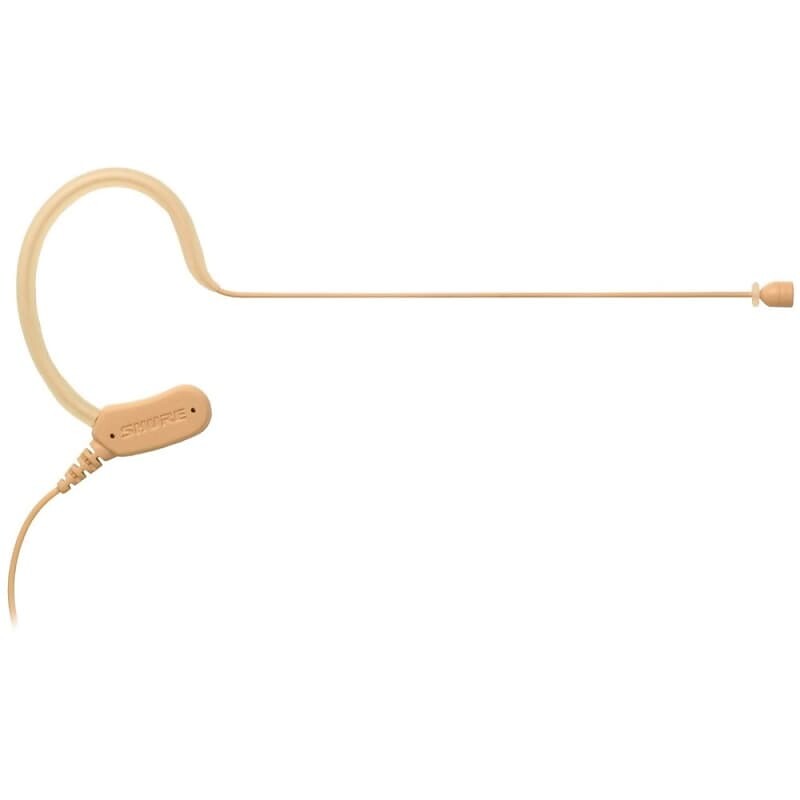

Конденсаторный микрофон Shure MX153T/O-TQG Microflex Omnidirectional Earset Mic with TQG Connection