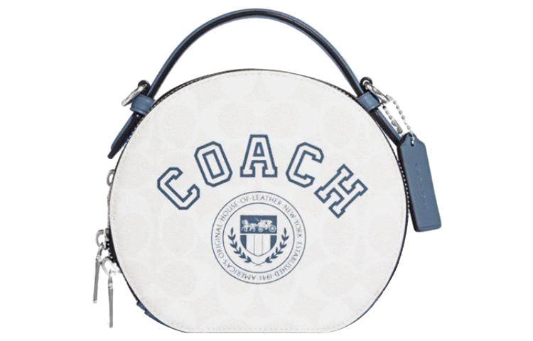 

COACH Сумка через плечо из искусственной кожи среднего размера