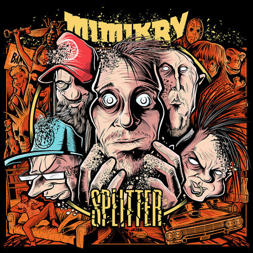 

CD диск Mimikry: Splitter