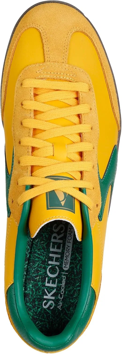 Мужские кроссовки Skechers Hotshot Pyke, Yellow — фото 2