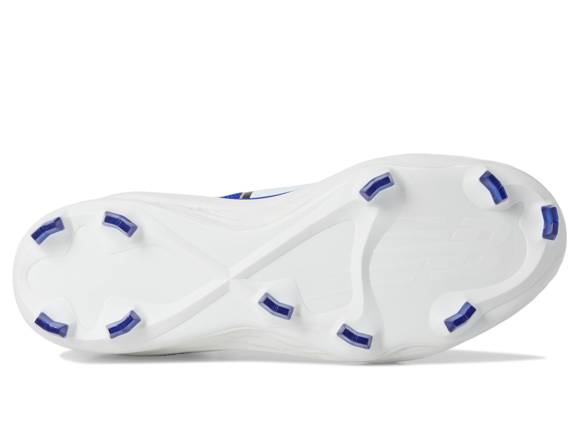 Кроссовки New Balance Fresh Foam 3000v7 Molded, цвет Team Royal/White — фото 3