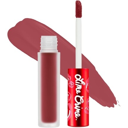 

Матовая жидкая губная помада Lime Crime Velvetines Saint 2,6 мл