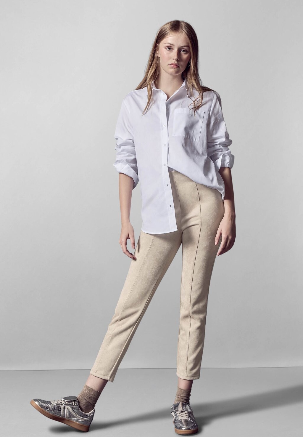 

Брюки LOOK Street One Studio, цвет Mottled Beige