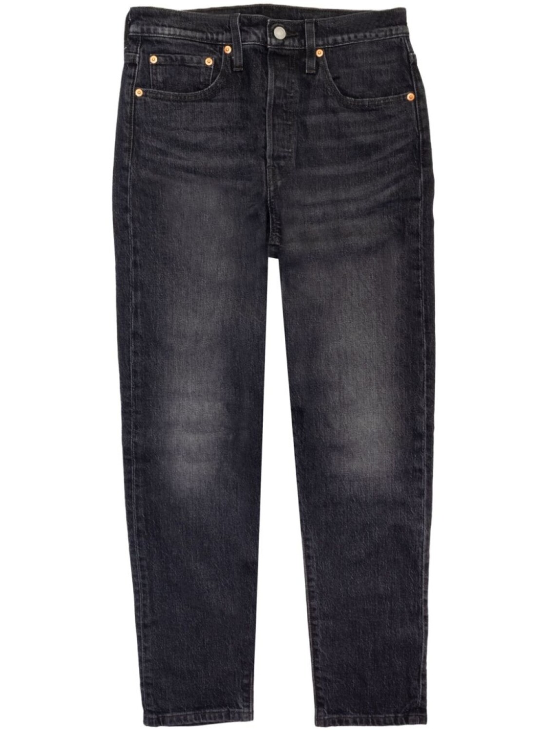 

Levi's джинсы скинни 501 средней посадки, черный