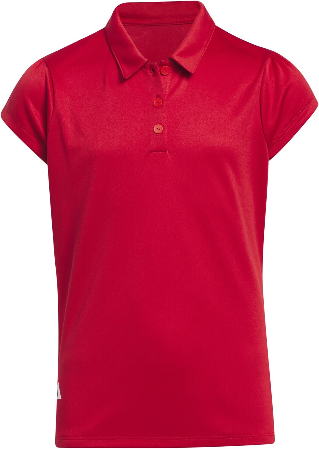 

Рубашка Adidas Performance Golf Polo Shirt, цвет Collegiate Red