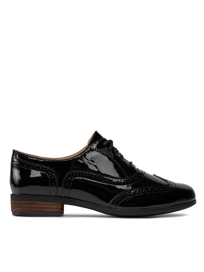 Оксфордские туфли Hamble Oak 203506494 Clarks, черный