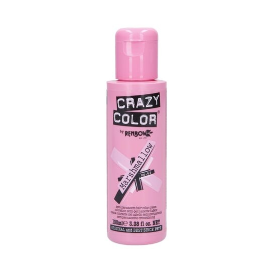

Полуперманентная краска для волос 64 Зефир, 100 мл Crazy Color