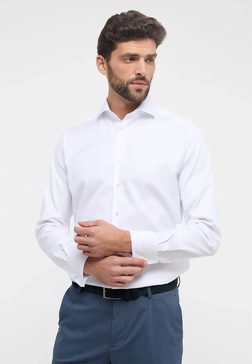 

Рубашка Eterna с длинными рукавами "MODERN FIT", белый